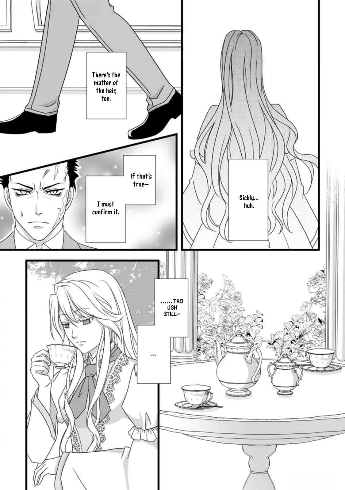 The Nightmare Lady Dreamed of Her Family's Downfall - Her Only Goal Is to Survive Chapter 2 Page 10